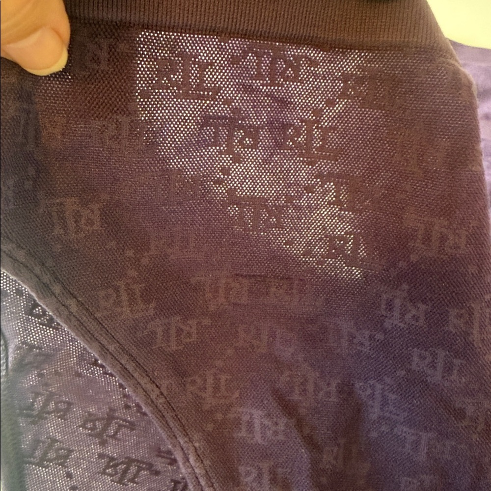 Lauren Ralph Lauren Monogram Mesh Bikini Panties 3 Pairs Size Small / 5 - Picture 4 of 7